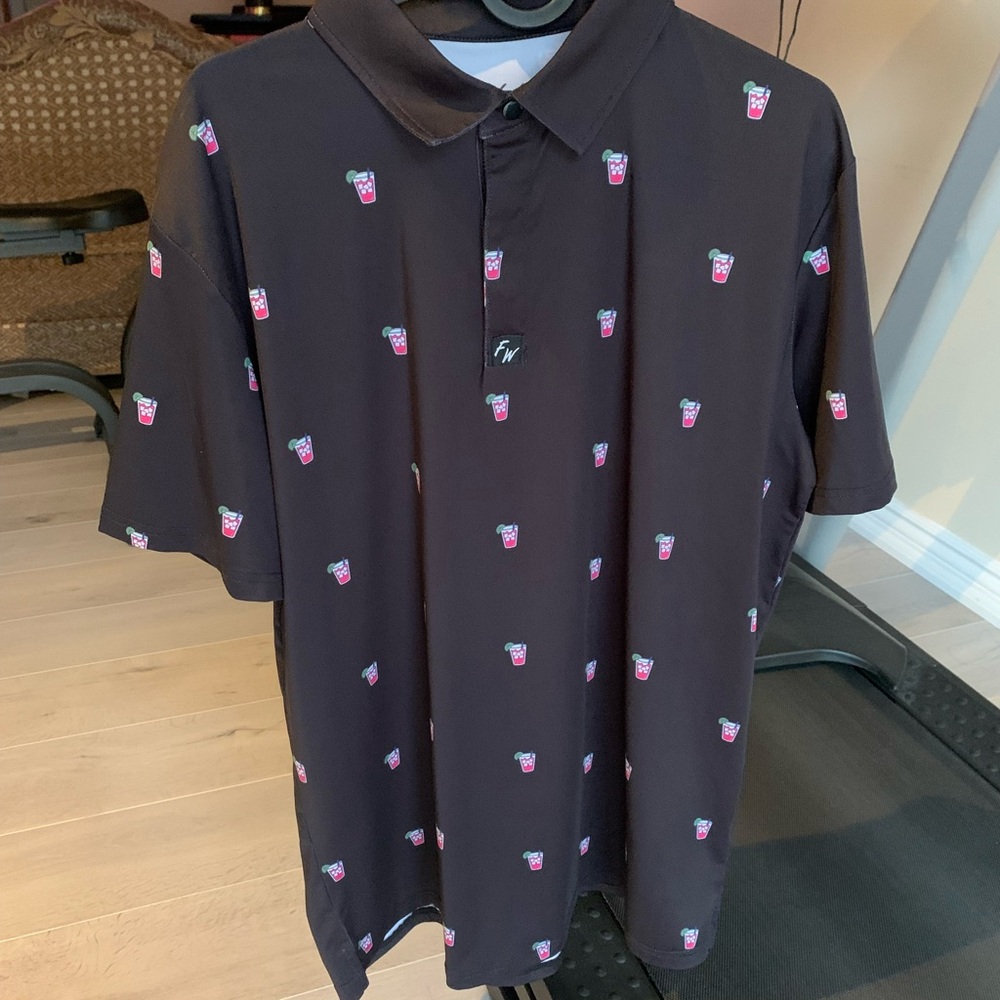 Full Wedge Golf Shirt